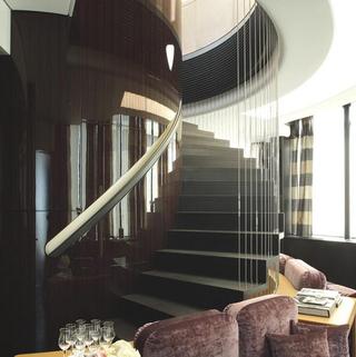 北欧风格复式时尚楼梯设计图纸