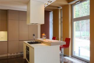 简欧风格公寓简洁厨房装修效果图