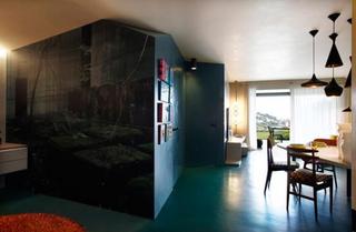 欧式风格公寓大气客厅设计图纸