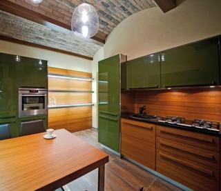 地中海风格公寓时尚厨房设计
