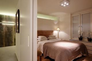 北欧风格奢华白色140平米以上小卧室设计图