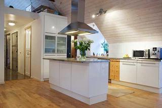 北欧风格温馨厨房旧房改造平面图