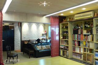 现代简约风格公寓实用书房设计图