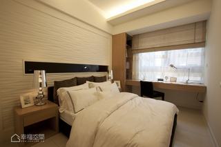 新古典风格公寓舒适卧室装修效果图