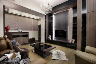 新古典风格奢华豪华型客厅装修