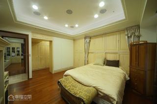 新古典风格奢华豪华型卧室改造