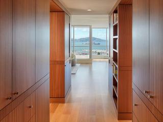 现代简约风格公寓小清新原木色90平米整体橱柜图片