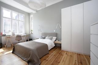 北欧风格简洁60平米卧室设计图