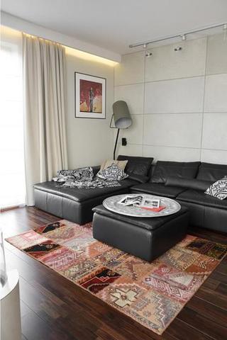新中式风格古典客厅沙发设计图