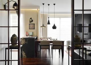波兰格设计师作品 新中式风格公寓