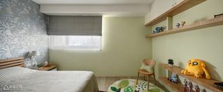 简约风格公寓舒适儿童房设计图