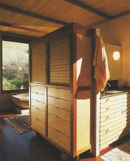 日本传统旅馆浴室设计