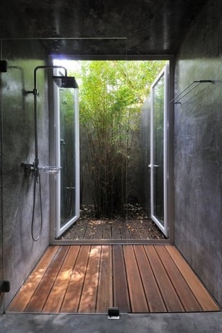 北美现代别墅 木质地板带你进入大自然