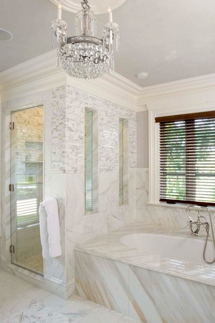 淋浴间模仿砖的创建与玻璃面板