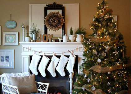圣诞节不可缺少的装饰品：圣诞袜