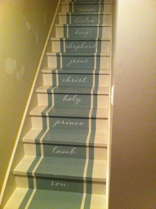 种种风格的楼梯