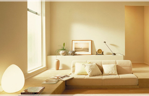 12款白色沙发打造客厅的纯白浪漫