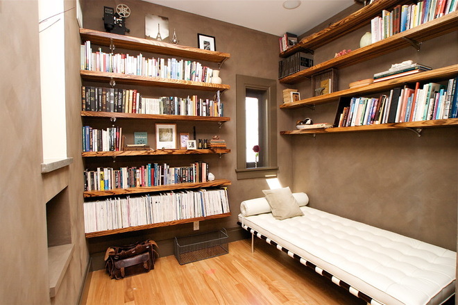新的方法：书房和卧室的结合
