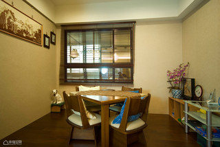 日式风格公寓温馨效果图