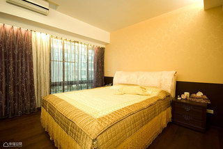 日式风格公寓温馨卧室设计