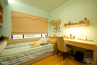 日式风格公寓温馨儿童房设计图纸