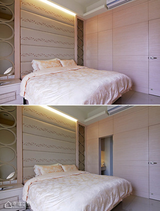 简约风格公寓温馨卧室装修效果图