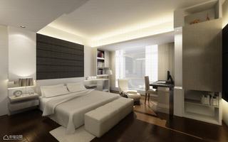 新古典风格公寓舒适黑白设计图