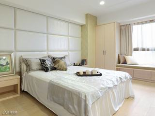 新古典风格公寓简洁卧室装修图片
