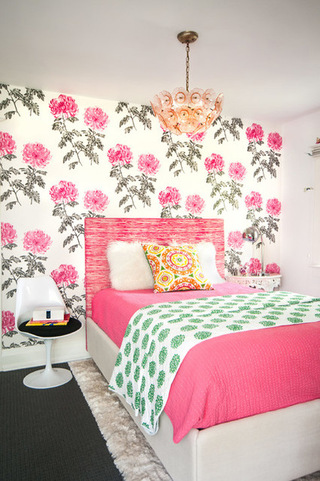 多彩艺术设计浪漫卧室