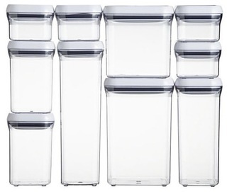 储物罐里看厨房  厨房收纳少不了的透明玻璃罐