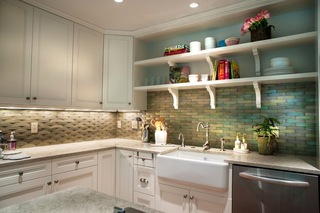 最大化利用空间 厨房布置好设计