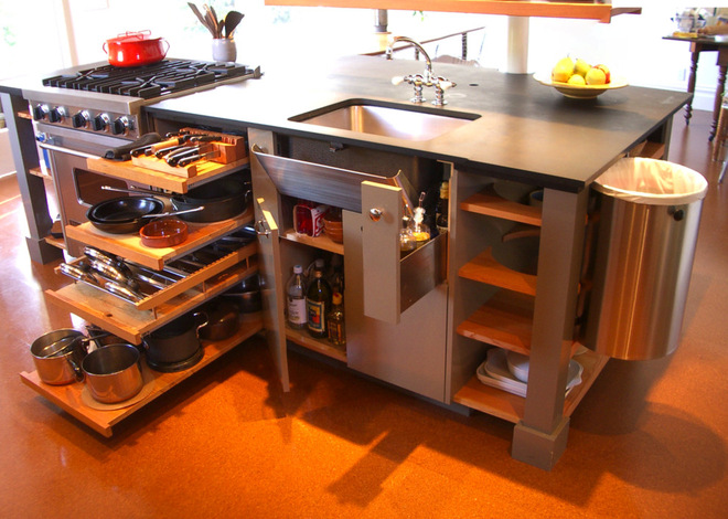 小户型厨房的10大扩容高招  增大厨房空间