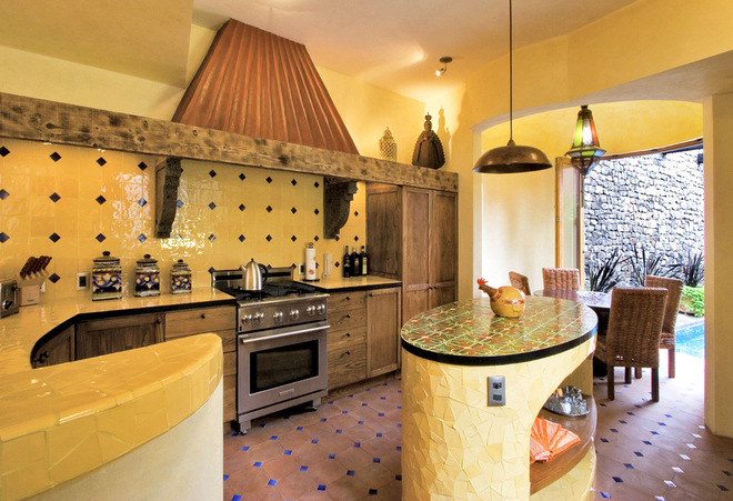 不同款古典风格厨房   那款适合你家