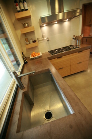简约厨房装修  简洁设计清爽空间