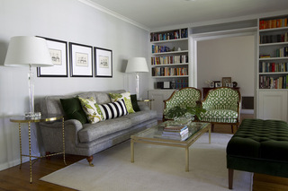 10款流行风格设计 尽显时尚的完美客厅