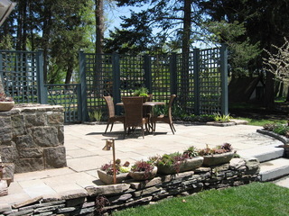 别墅花园设计 配以精湛的铁艺工艺更显主人卓越品位