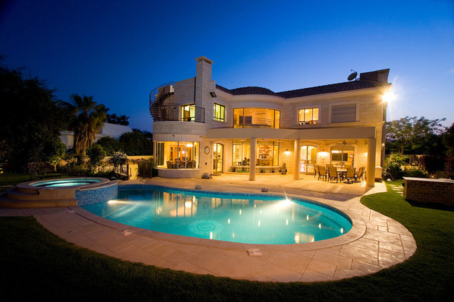 海边别墅装修设计 感受清新味道9/10