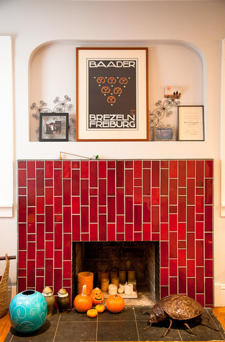 十大壁炉装饰灵感 让你的家温暖起来