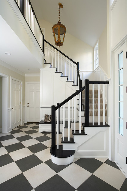 楼梯的巧妙转折设计 你的家适合哪种？