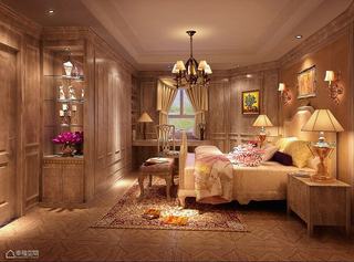 欧式风格别墅豪华卧室设计