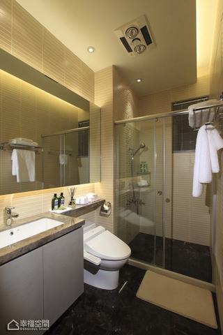 新古典风格公寓古典整体卫浴设计图纸