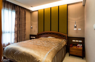 新中式风格别墅浪漫卧室改造