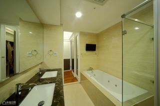 混搭风格公寓温馨整体卫浴改造