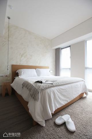 北欧风格公寓简洁卧室装修图片