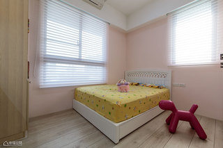 简约风格公寓舒适儿童房设计图纸