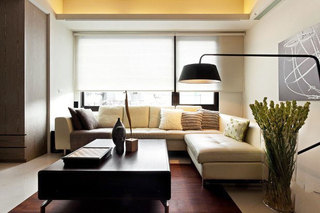 现代简约风格舒适客厅设计