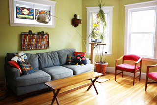 宜家风格小清新客厅沙发图片
