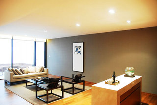 中式风格简洁客厅设计