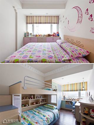 简约风格公寓时尚儿童房装修效果图