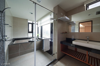 新古典风格公寓奢华整体卫浴设计图纸